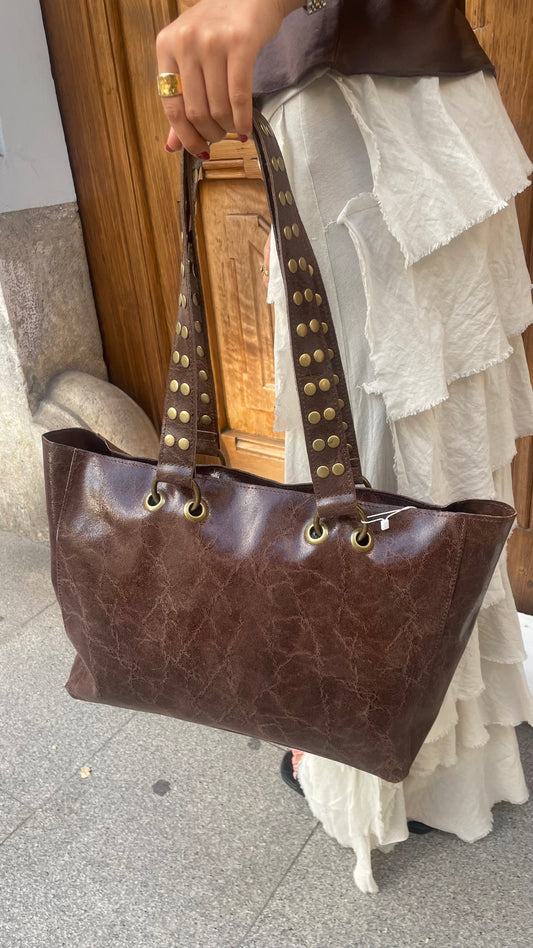Bolso piel Lunaria