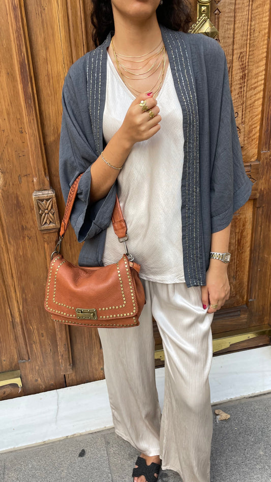 Bolso piel Brenda