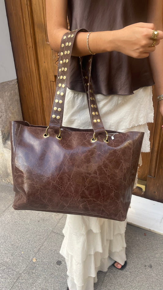 Bolso piel Lunaria