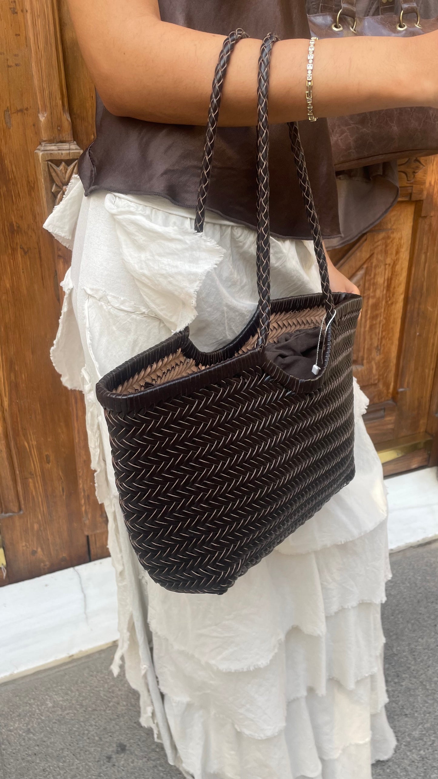Bolso piel Nara
