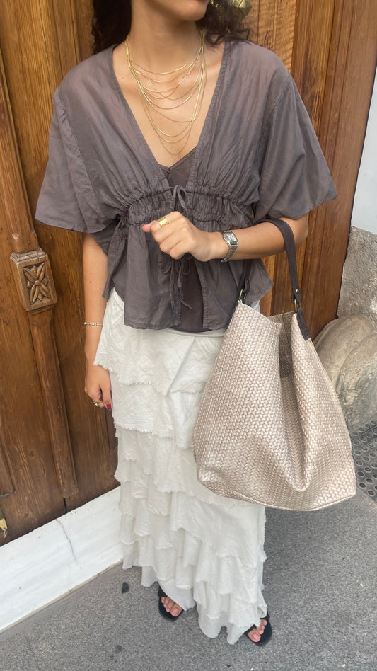 Bolso piel Senda